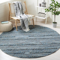 Safavieh Vermont Vrm901L Grey/Blue Area Rug