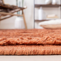 Safavieh Vermont Vrm901P Rust/Orange Area Rug