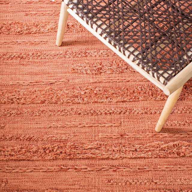 Safavieh Vermont Vrm901P Rust/Orange Rug.