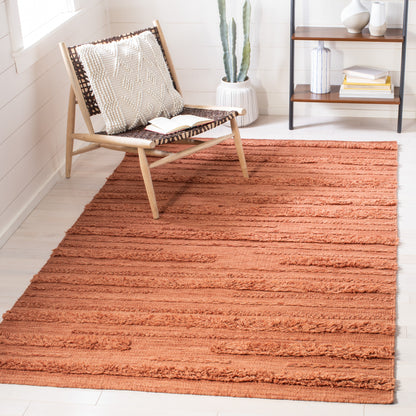 Safavieh Vermont Vrm901P Rust/Orange Area Rug