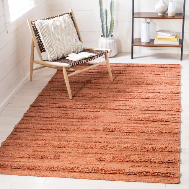 Safavieh Vermont Vrm901P Rust/Orange Rug.