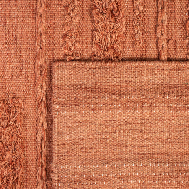 Safavieh Vermont Vrm901P Rust/Orange Rug.