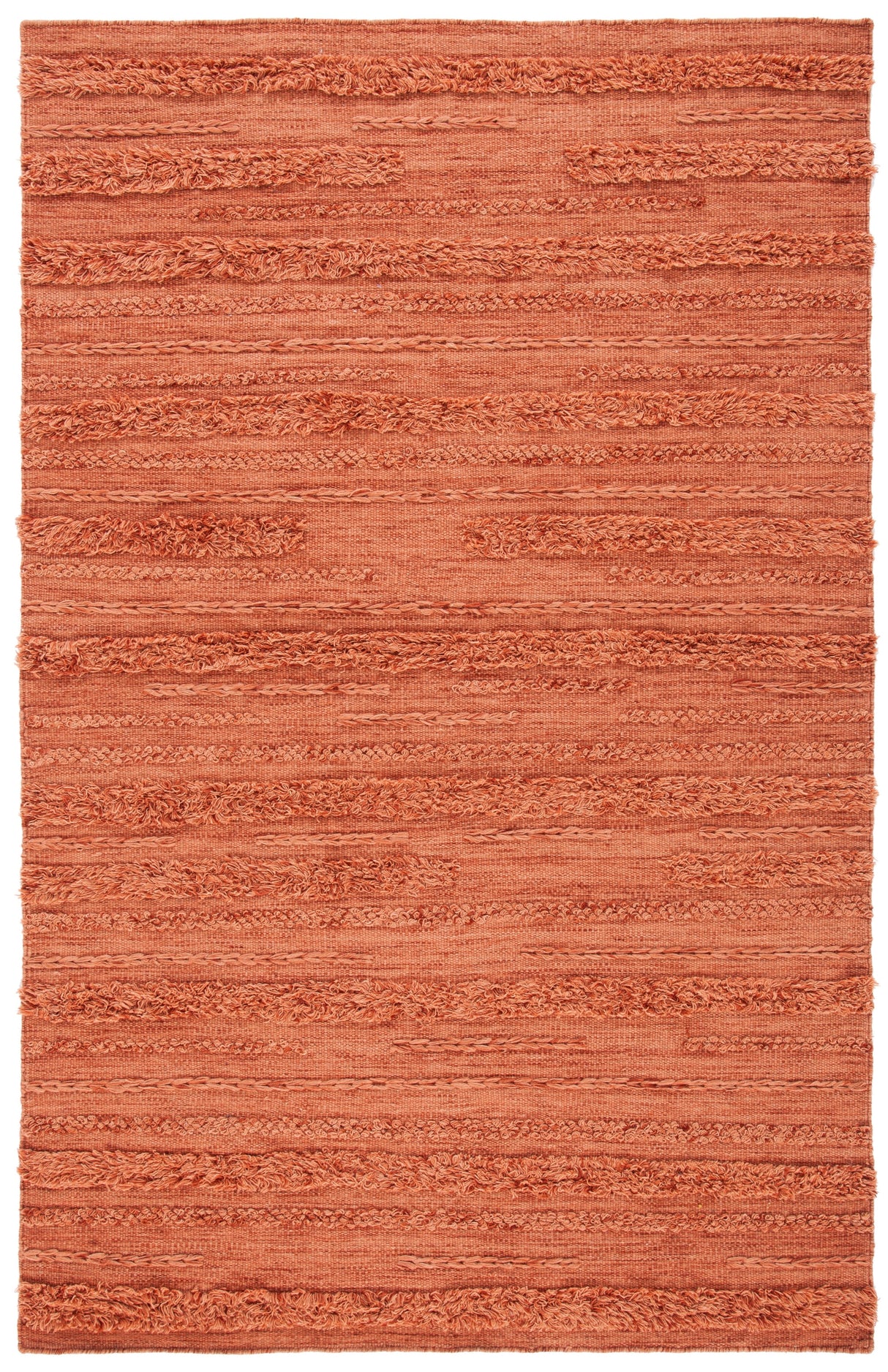 Safavieh Vermont Vrm901P Rust/Orange Rug.
