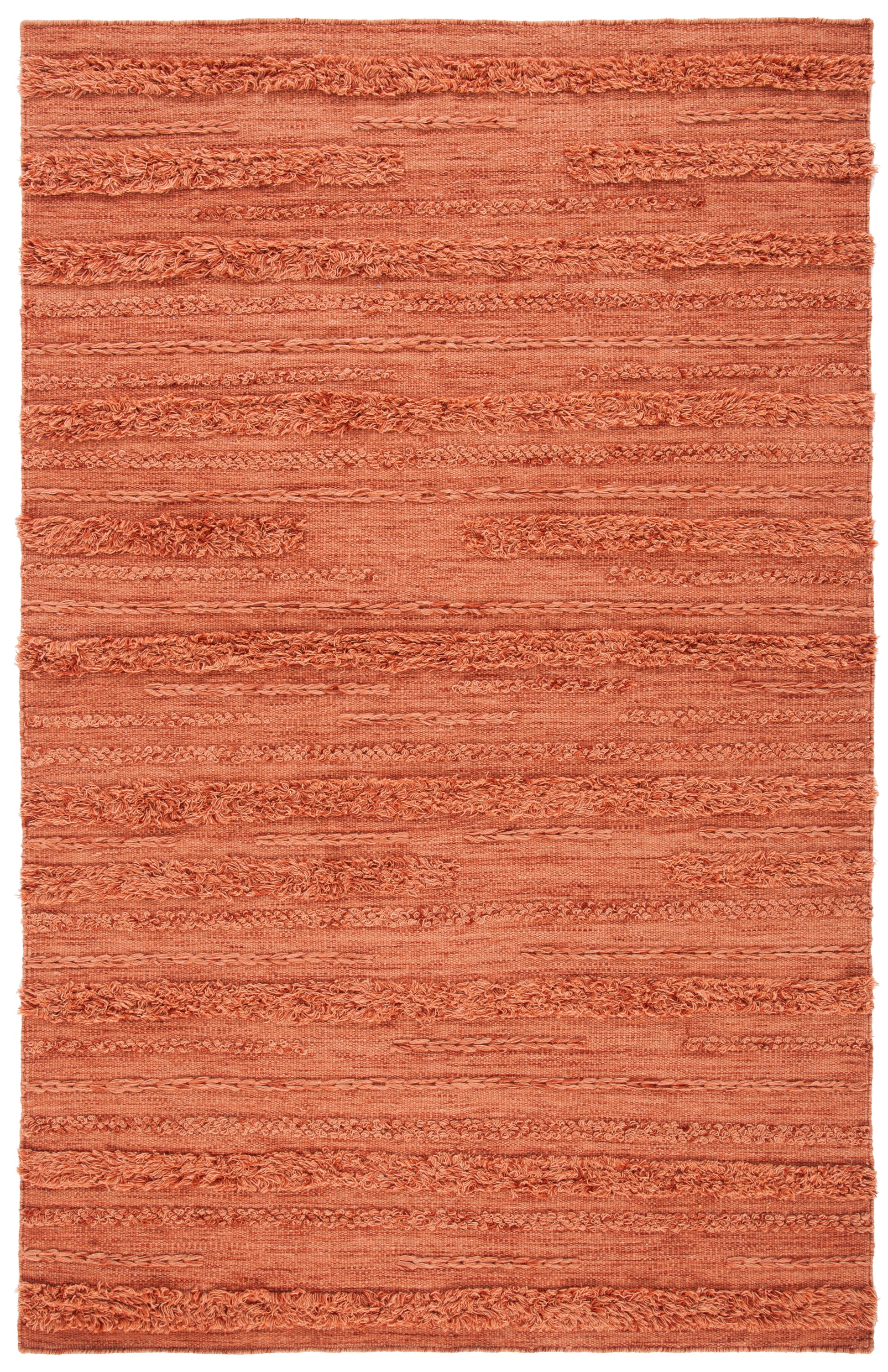 Safavieh Vermont Vrm901P Rust/Orange Area Rug