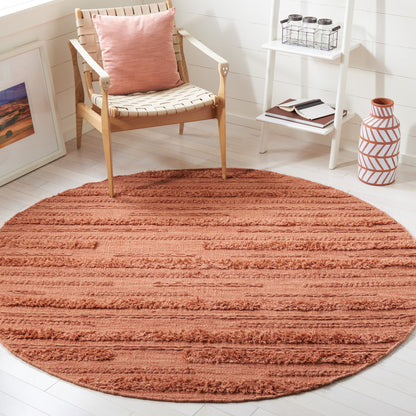 Safavieh Vermont Vrm901P Rust/Orange Area Rug