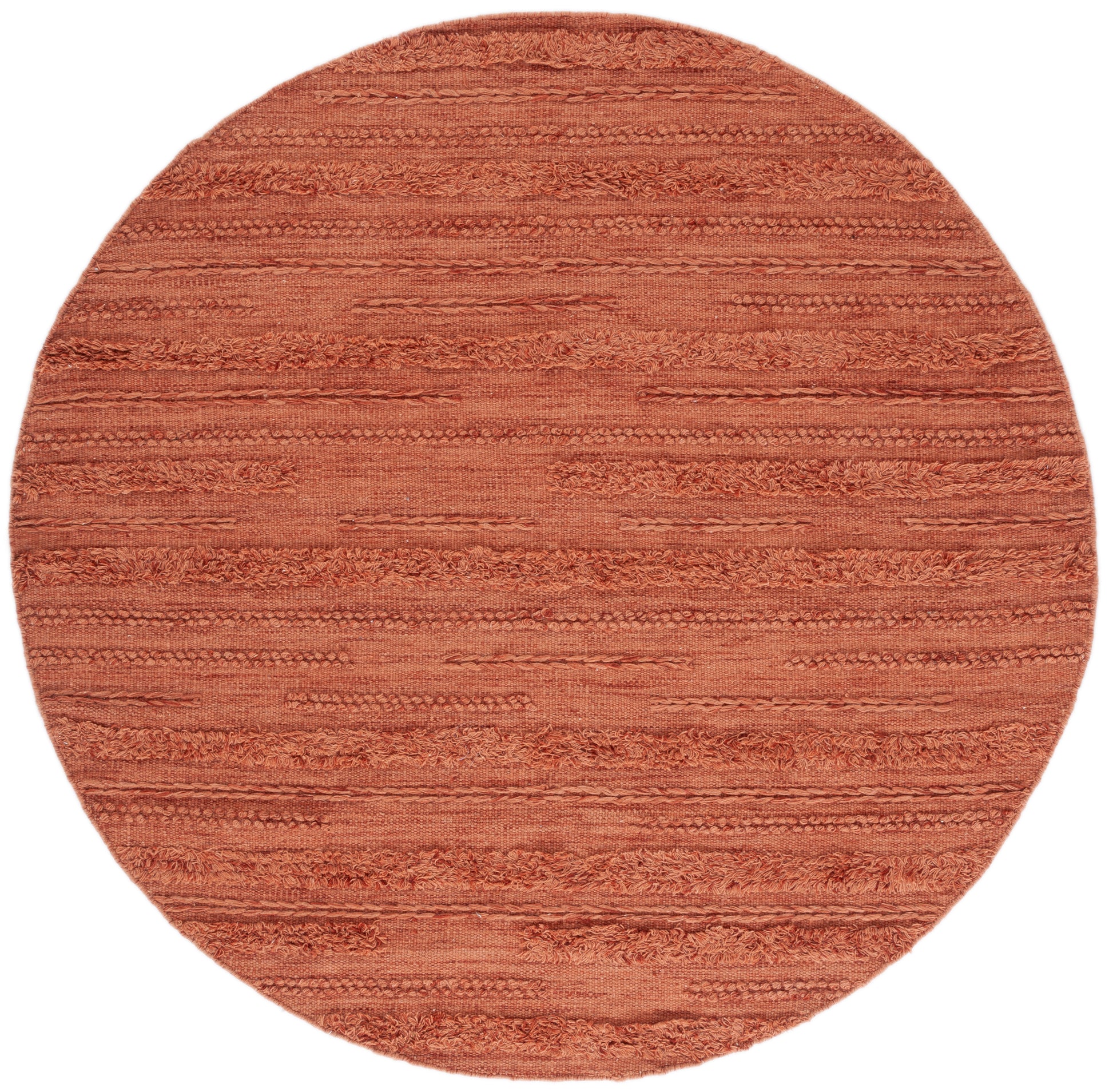 Safavieh Vermont Vrm901P Rust/Orange Area Rug