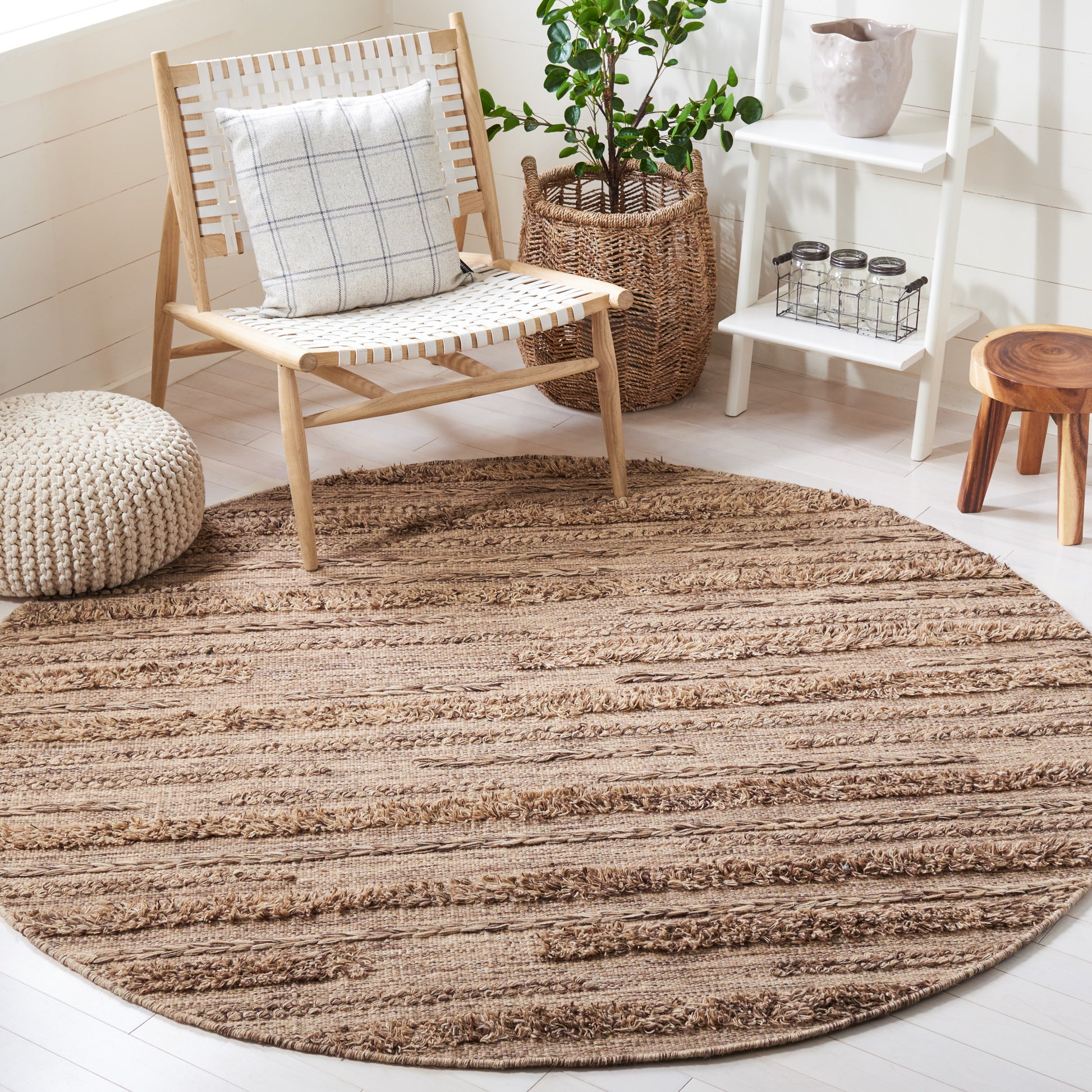 Safavieh Vermont Vrm901T Brown/Beige Area Rug