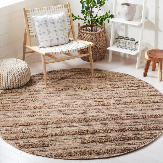 Safavieh Vermont Vrm901T Brown/Beige Rug.