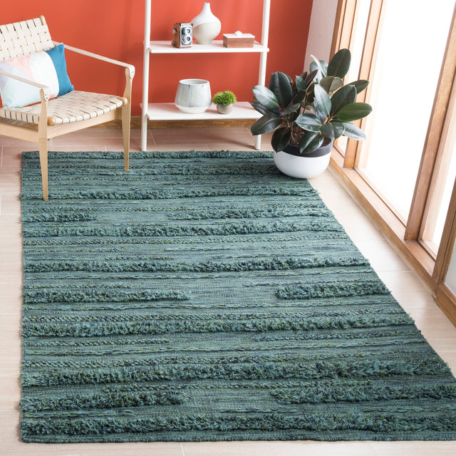 Safavieh Vermont Vrm901Y Dark Green/Black Rug.