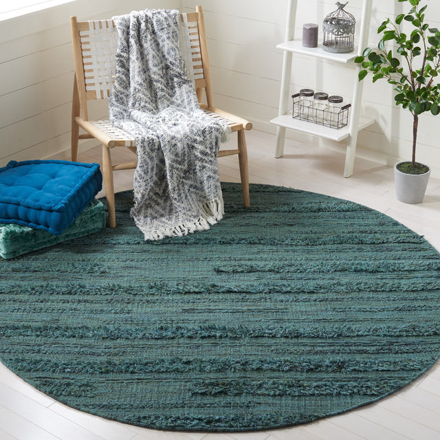 Safavieh Vermont Vrm901Y Dark Green/Black Rug.