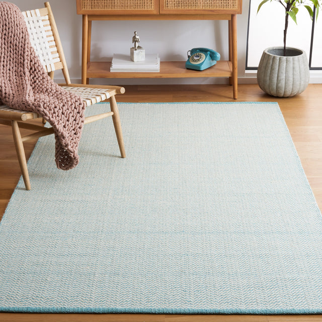 Safavieh Vermont Vrm902J Teal/Ivory Rug.