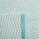 Safavieh Vermont Vrm902J Teal/Ivory Rug.