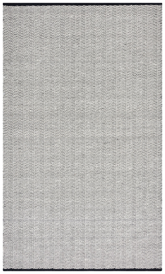 Safavieh Vermont Vrm902Z Black/Ivory Area Rug