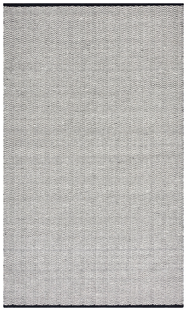 Safavieh Vermont Vrm902Z Black/Ivory Rug.