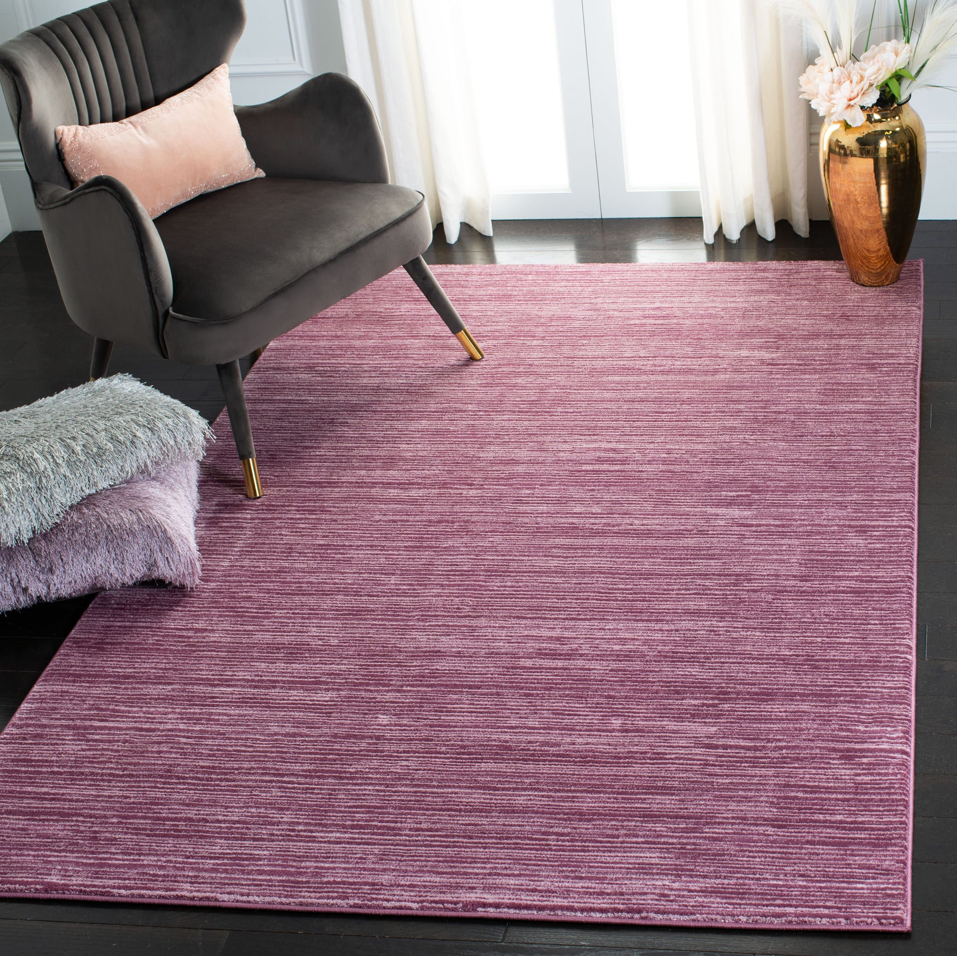 Safavieh Vision Vsn606A Grape Area Rug