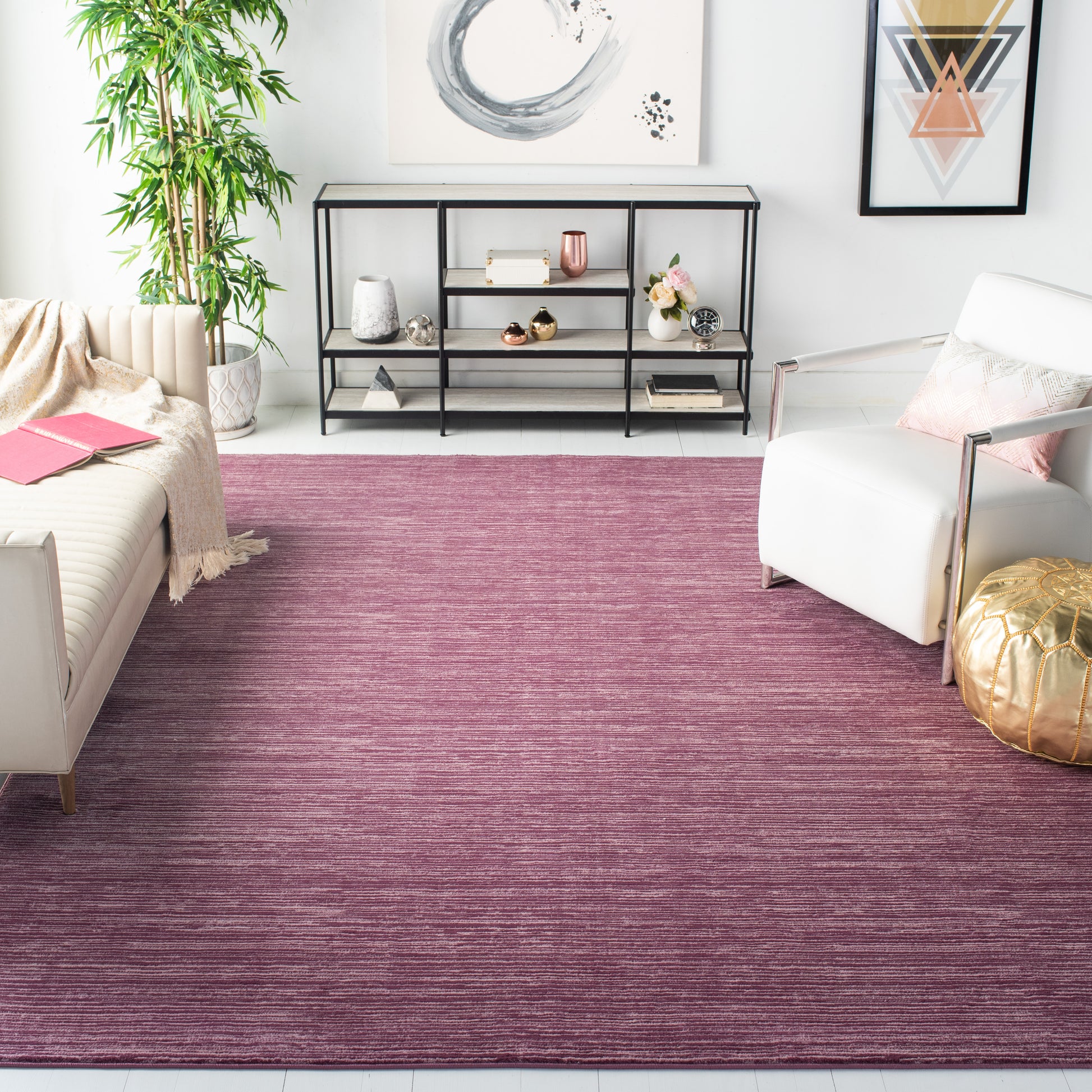 Safavieh Vision Vsn606A Grape Area Rug