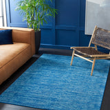 Safavieh Vision Vsn606M Blue Rug.