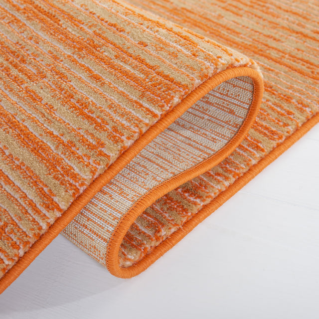 Safavieh Vision Vsn606P Orange Rug.