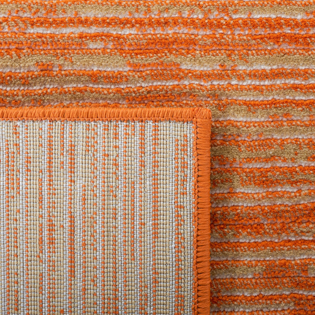 Safavieh Vision Vsn606P Orange Rug.