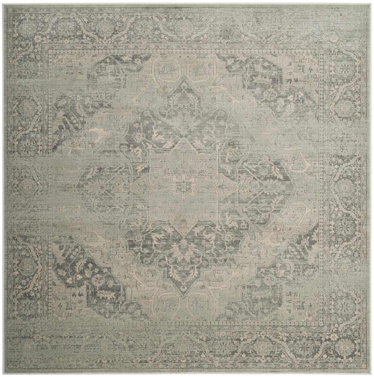 Safavieh Vintage Vtg159 Silver Rug.