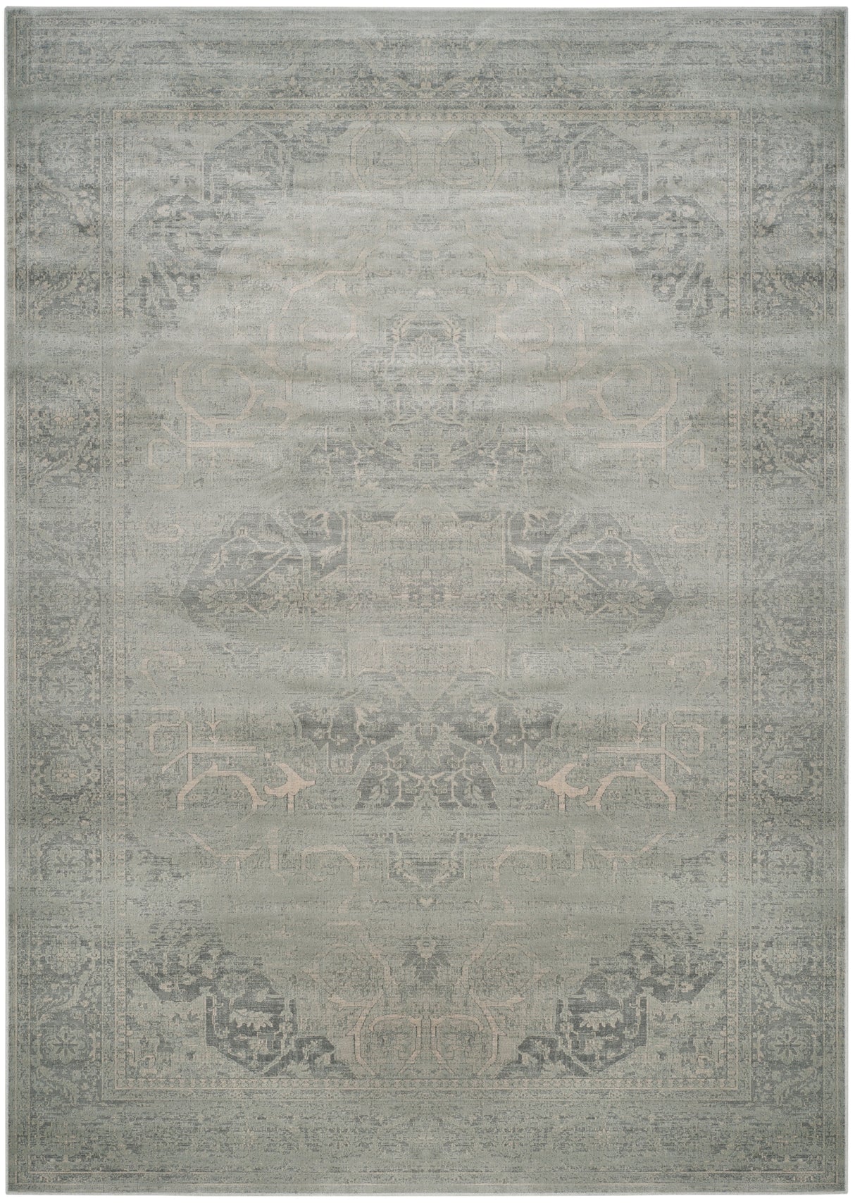 Safavieh Vintage Vtg159 Silver Rug.