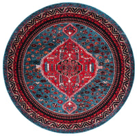 Safavieh Vintage Hamadan Vth201K Turquoise/Red Area Rug