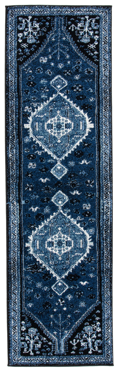 Safavieh Vintage Hamadan Vth201M Blue/Black Area Rug