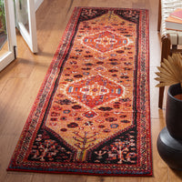 Safavieh Vintage Hamadan Vth201P Orange/Red Area Rug