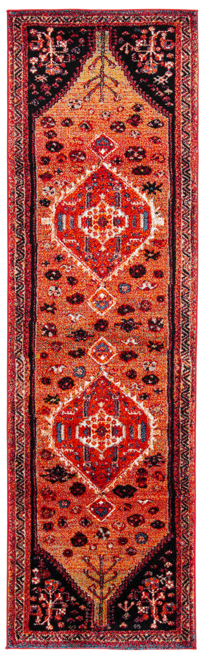 Safavieh Vintage Hamadan Vth201P Orange/Red Area Rug