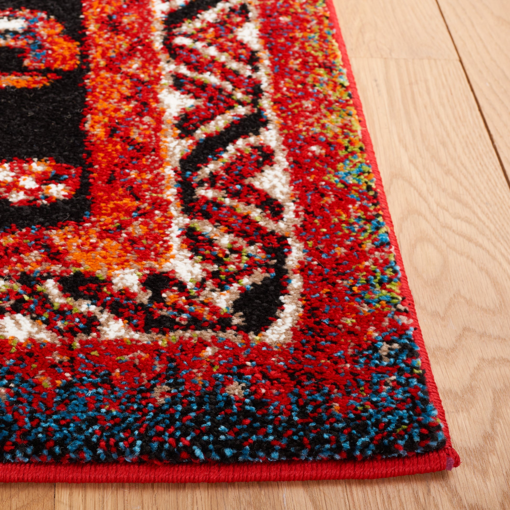 Safavieh Vintage Hamadan Vth201P Orange/Red Area Rug