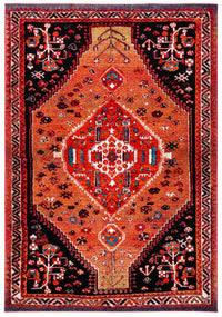 Safavieh Vintage Hamadan Vth201P Orange/Red Area Rug