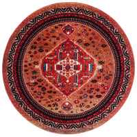 Safavieh Vintage Hamadan Vth201P Orange/Red Area Rug