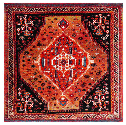 Safavieh Vintage Hamadan Vth201P Orange/Red Area Rug