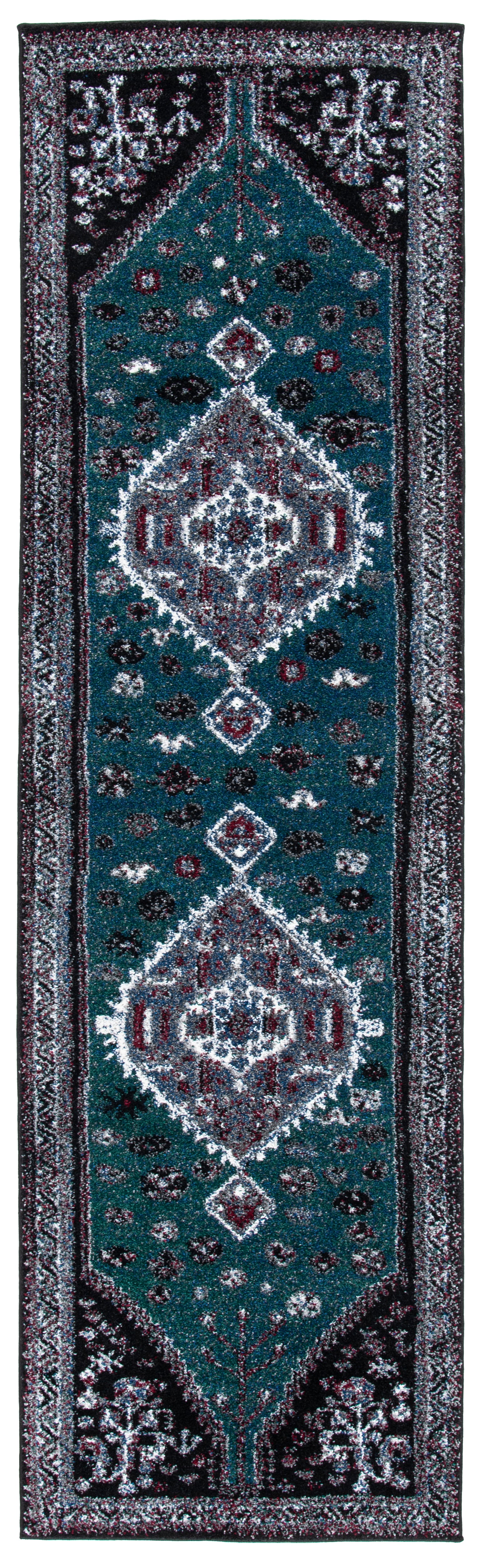 Safavieh Vintage Hamadan Vth201Y Green/Black Area Rug