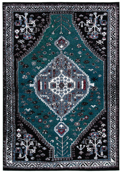 Safavieh Vintage Hamadan Vth201Y Green/Black Area Rug