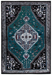 Safavieh Vintage Hamadan Vth201Y Green/Black Area Rug