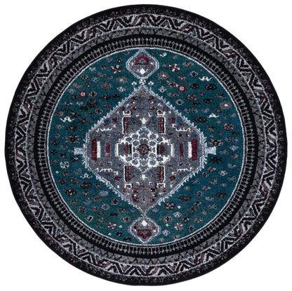 Safavieh Vintage Hamadan Vth201Y Green/Black Area Rug