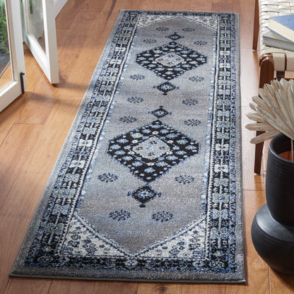 Safavieh Vintage Hamadan Vth202B Beige/Black Area Rug