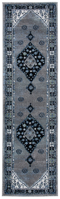 Safavieh Vintage Hamadan Vth202B Beige/Black Area Rug