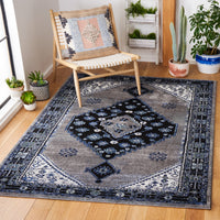 Safavieh Vintage Hamadan Vth202B Beige/Black Area Rug