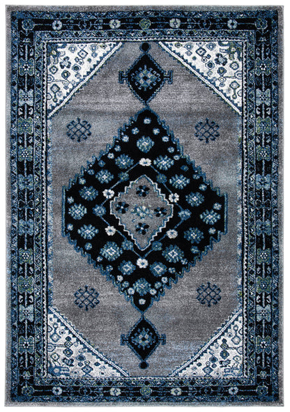 Safavieh Vintage Hamadan Vth202B Beige/Black Area Rug