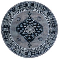 Safavieh Vintage Hamadan Vth202B Beige/Black Area Rug