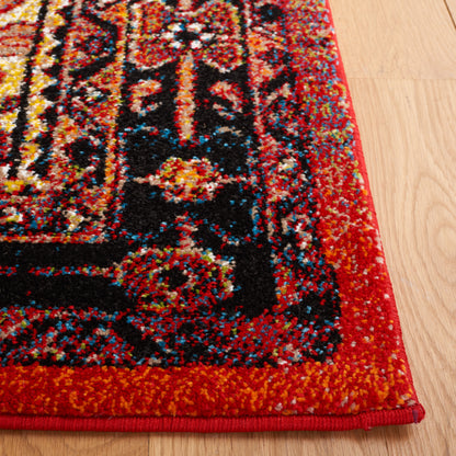 Safavieh Vintage Hamadan Vth202Q Red/Black Area Rug