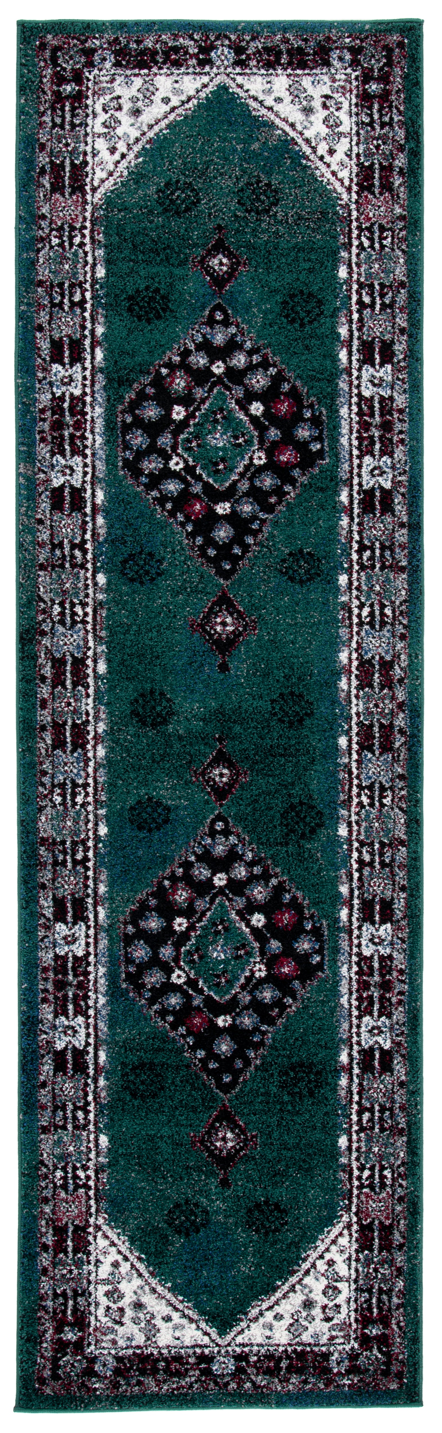 Safavieh Vintage Hamadan Vth202Y Green/Black Area Rug