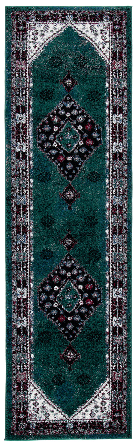 Safavieh Vintage Hamadan Vth202Y Green/Black Rugs.