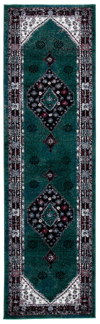 Safavieh Vintage Hamadan Vth202Y Green/Black Area Rug