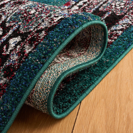 Safavieh Vintage Hamadan Vth202Y Green/Black Rugs.