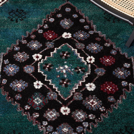Safavieh Vintage Hamadan Vth202Y Green/Black Rugs.