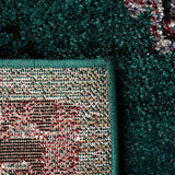 Safavieh Vintage Hamadan Vth202Y Green/Black Rugs.