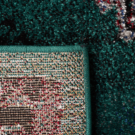 Safavieh Vintage Hamadan Vth202Y Green/Black Rugs.